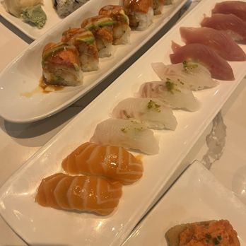 Kushiyu - Salmon Sushi, halibut sushi, albacore sushi - Sushi Bars Near Me - Tarzana, California Kushiyu - Salmon Sushi, halibut sushi, albacore sushi - Sushi Bars Near Me - Tarzana, California