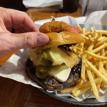 Soho Kitchen and Bar - SoHo Popper Topper Burger - American Near Me - Sioux City, Iowa Soho Kitchen and Bar - SoHo Popper Topper Burger - American Near Me - Sioux City, Iowa