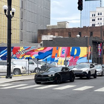 Hold Nothing Back Mural - Public Art Near Me - Nashville, Tennessee Hold Nothing Back Mural - Public Art Near Me - Nashville, Tennessee