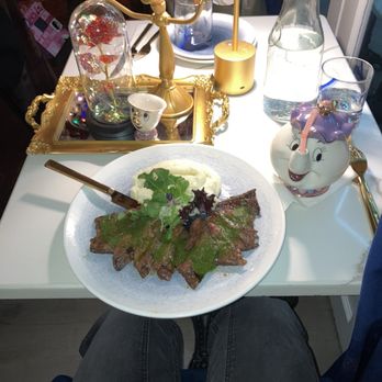 Sveta - Food was okay ! I'm a foodie , I've had better but then again it wasn't horrible . 7/10 - Modern European Near Me - New York, New York Sveta - Food was okay ! I'm a foodie , I've had better but then again it wasn't horrible . 7/10 - Modern European Near Me - New York, New York
