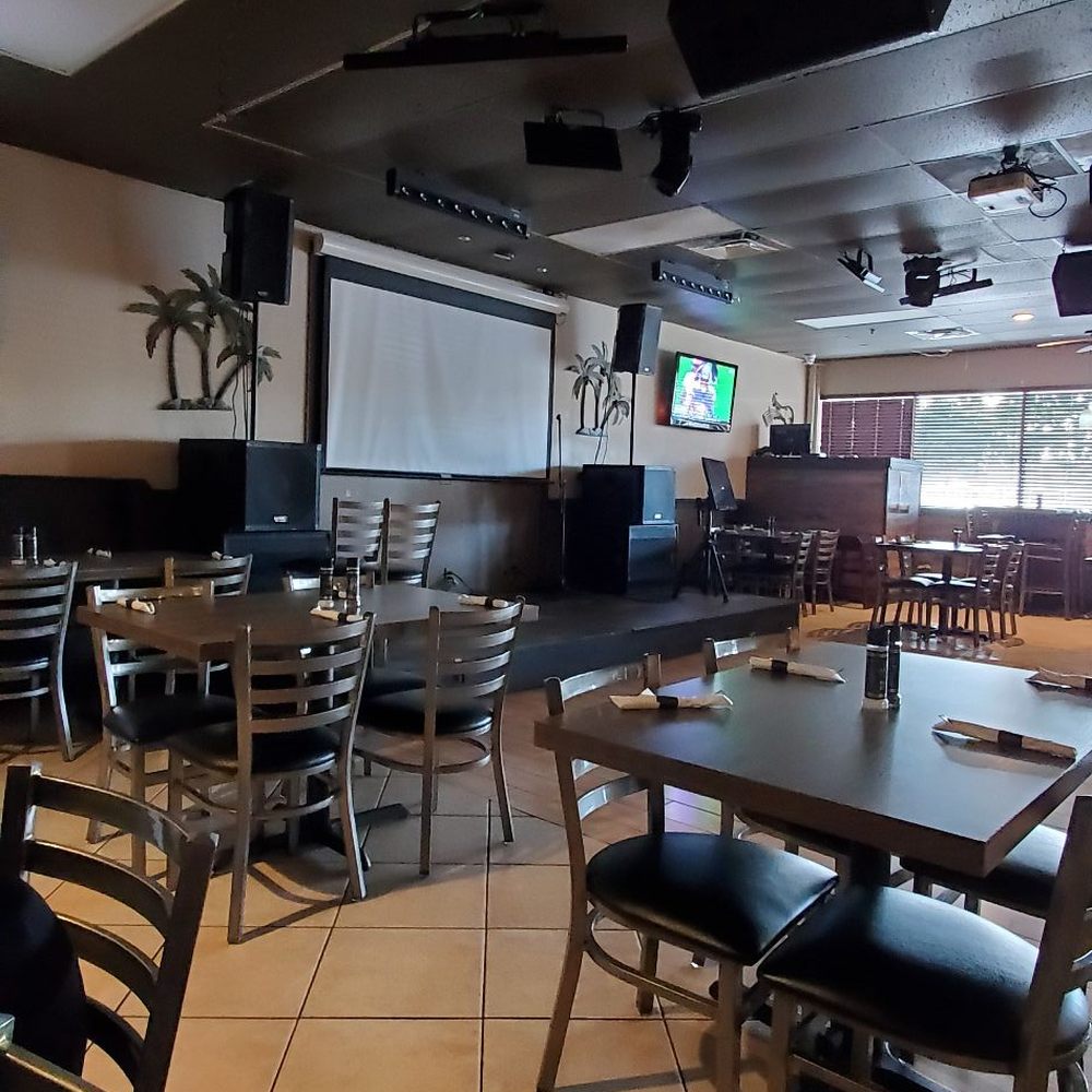 CocoCabana Bar & Grill - Inside restaurant/karaoke - Latin American Near Me - Greenacres, Florida