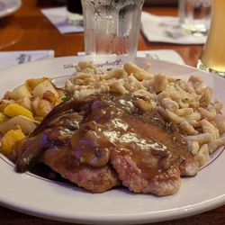 The Berghoff Restaurant - Jager schnitzel