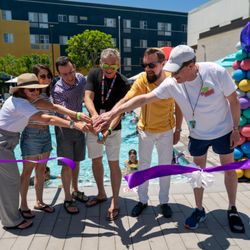 Alpert JCC - Grand Reopening of the Pool - June 2025