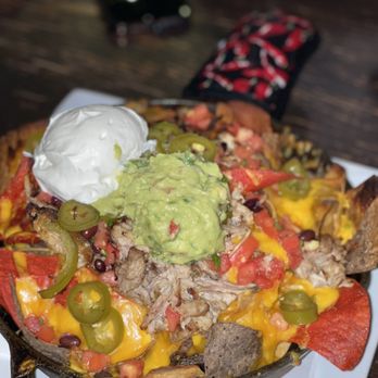 The Gavel Public House - Nachos with carnitas - New American Near Me - Wrentham, Massachusetts The Gavel Public House - Nachos with carnitas - New American Near Me - Wrentham, Massachusetts