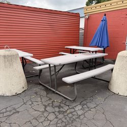 Outside seating