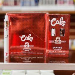 POP's Smoke & Vapor - CAKE Limited addition Delta-kit now available at POPs