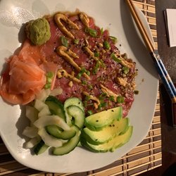 Fresh Fish Maui - Ahi Carpaccio (homemade)