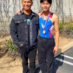 World Elite Gymnastics - Aiden's 1st prelim of the season 2/4/2023