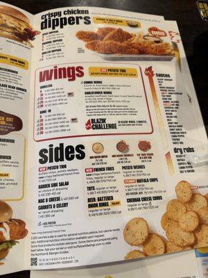 Menu photo 4 Buffalo Wild Wings Austin, TX