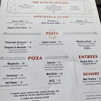 Mad Bene - Italian Near Me - Kapolei, Hawaii Mad Bene - Italian Near Me - Kapolei, Hawaii