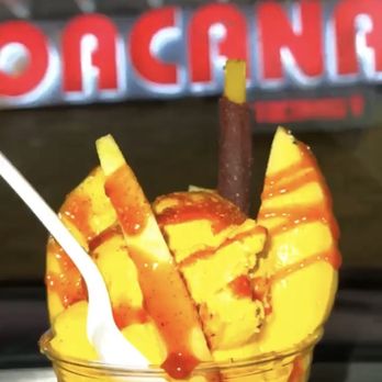 Robel’s Ice Cream - Mangonadas - Ice Cream & Frozen Yogurt Near Me - Whitehall, Ohio