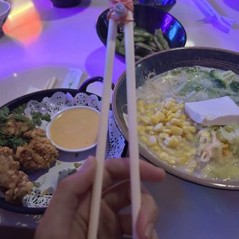 Hon Ramen - Makeshift chopstick helper waiter made for me - Ramen Near Me - Bakersfield, California Hon Ramen - Makeshift chopstick helper waiter made for me - Ramen Near Me - Bakersfield, California