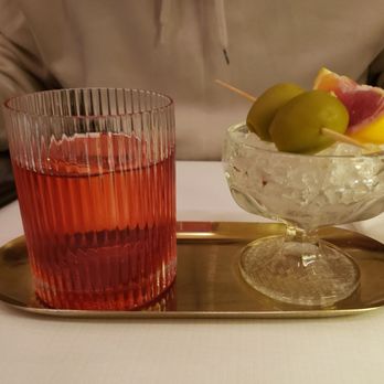 Paris Bar - Negroni. - French Near Me - New York, New York Paris Bar - Negroni. - French Near Me - New York, New York