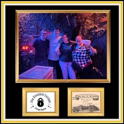 The Greatest Escape - Escape Room Photo