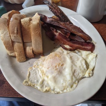 Patterson's Cafe - Eggs, bacon and toast. - Breakfast & Brunch Near Me - Oxford, Ohio Patterson's Cafe - Eggs, bacon and toast. - Breakfast & Brunch Near Me - Oxford, Ohio