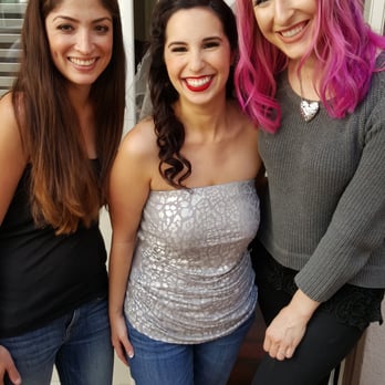 Leah Ting Makeup & Hair Design - Leah (makeup), the Bride, and Mariah (hair) - a 1940s themed wedding - Makeup Artists Near Me
