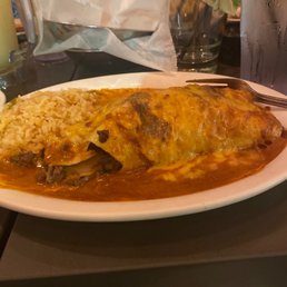 Fajita Beef Chimichanga