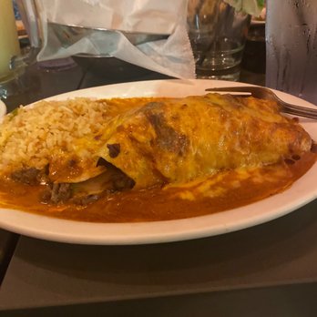 Lopez Mexican Restaurant - Fajita beef burrito. Excellent - Mexican Near Me - Richmond, Texas Lopez Mexican Restaurant - Fajita beef burrito. Excellent - Mexican Near Me - Richmond, Texas
