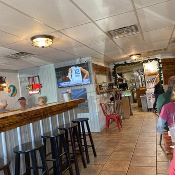 The Reef - Bar area. Restaurant just opened. Super clean! - Chicken Wings Near Me - Pensacola Beach, Florida The Reef - Bar area. Restaurant just opened. Super clean! - Chicken Wings Near Me - Pensacola Beach, Florida