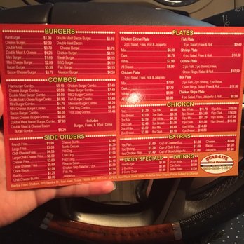 Star-Lite Fried Chicken - Menu - American Near Me - San Juan, Texas Star-Lite Fried Chicken - Menu - American Near Me - San Juan, Texas