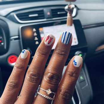 Divine Nail Spa - Summer nails :) - Nail Salons Near Me - Alexandria, Virginia Divine Nail Spa - Summer nails :) - Nail Salons Near Me - Alexandria, Virginia