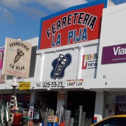 La Pija Ferretería - Si, leyeron bien.