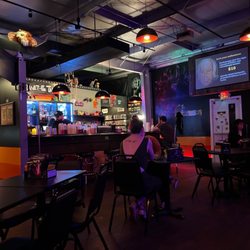 Planet of the Tapes - Filling up for the comedy show tonight!
