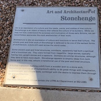 Stonehenge Replica - Landmarks & Historical Buildings Near Me - Odessa, Texas