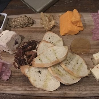 Poured - Wine, Beer & Bubbly - The always delicious cheese and meat board - Wine Bars Near Me - Mansfield, Texas