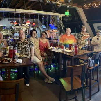 Point Break - Some of the group that gathered to celebrate Sammy's birthday. - American Near Me - San Diego, California