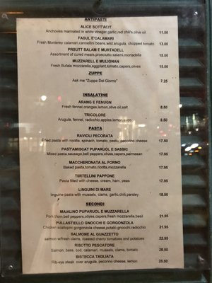 Menu photo 7 Caffe Macaroni San Francisco, CA
