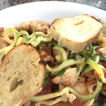 Patricks 1481 - Zucchini noodles!! Colorful and delicious - Comfort Food Near Me - Sarasota, Florida Patricks 1481 - Zucchini noodles!! Colorful and delicious - Comfort Food Near Me - Sarasota, Florida