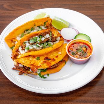 La Roca Deli - Taco de birria con queso - Delis Near Me - Islip Terrace, New York La Roca Deli - Taco de birria con queso - Delis Near Me - Islip Terrace, New York