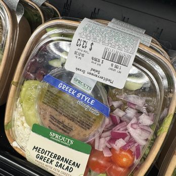 Sprouts Farmers Market - Greek salad so good - Grocery Near Me - Chandler, Arizona Sprouts Farmers Market - Greek salad so good - Grocery Near Me - Chandler, Arizona