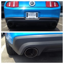Best Muffler Shop - Muffler deletes and tips on this mustang