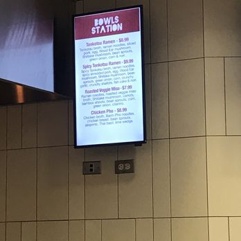 Fertitta Cafe - Bowls menu - Chinese Near Me - Los Angeles, California
