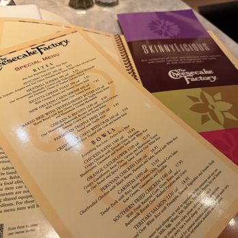 The Cheesecake Factory - Menus - Desserts Near Me - Lutz, Florida The Cheesecake Factory - Menus - Desserts Near Me - Lutz, Florida