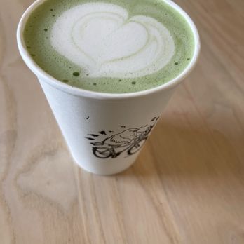 White Sparrow Coffee - House matcha (hot) - Coffee Roasteries Near Me - Tustin, California White Sparrow Coffee - House matcha (hot) - Coffee Roasteries Near Me - Tustin, California
