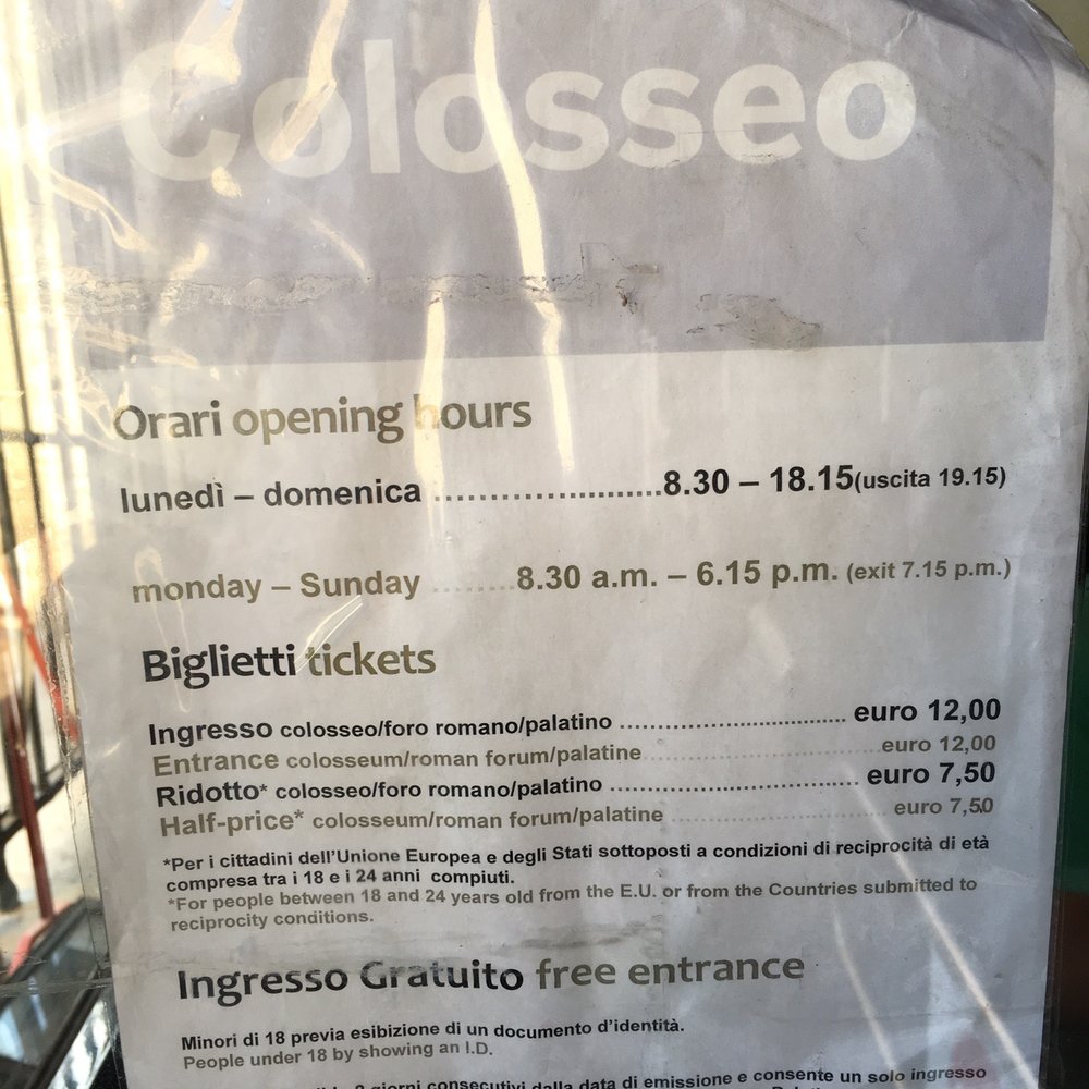 Colosseo - Local Flavor Near Me - Rome, RM