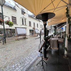 Mando Steakhouse - Heated outdoor seating for you...