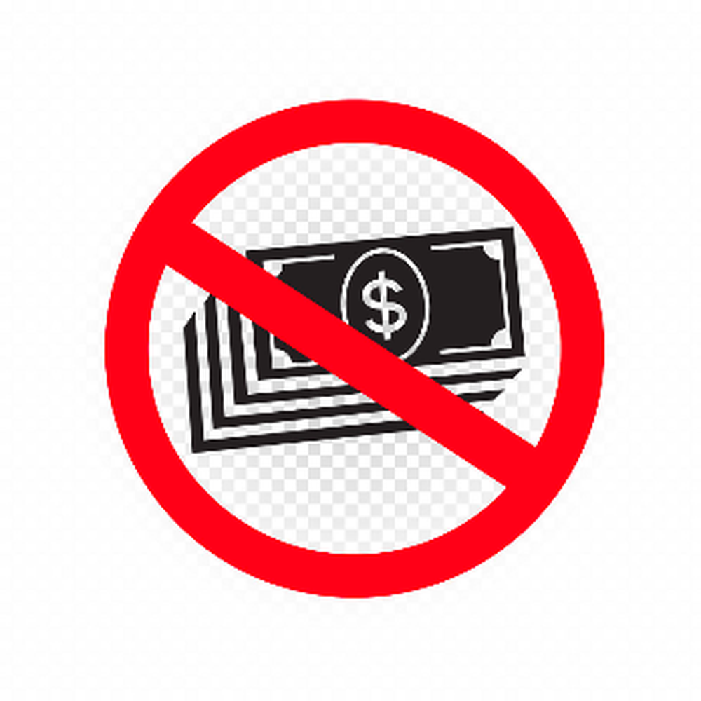 Don't Even Think About Paying Off Your Credit Card Bill with Cash Here