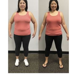Fit Style - Client Results - 8 weeks