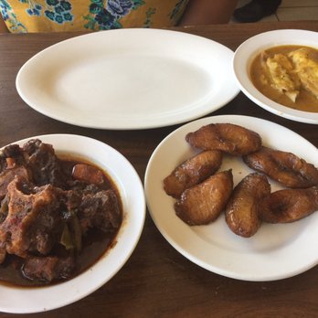 Garifuna Flava - Excellent Pig Tails Stew. - Caribbean Near Me - Chicago, Illinois