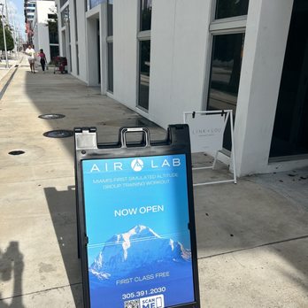 AIRLAB - Interval Training Gyms Near Me - Miami, Florida