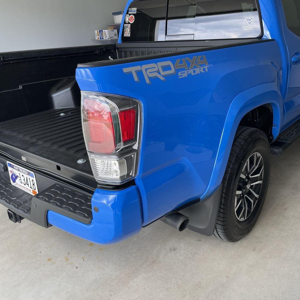 Rick's Collision - Waiting on tailgate but looks great - Auto Repair Near Me - Shinnston, West Virginia