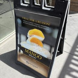 Mango mochi - seasonal item from February to August (Aug 2026) Mango mochi - seasonal item from February to August (Aug 2026)