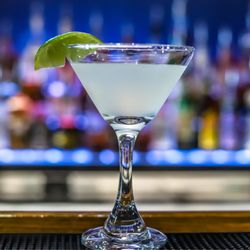 The Sea Witch Lounge - Elderflower Martini