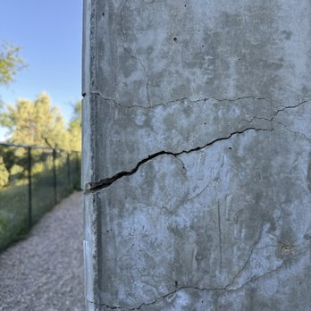 Hilltop Towers - Cracked parking garage that's bowing out - Apartments Near Me - South Ogden, Utah Hilltop Towers - Cracked parking garage that's bowing out - Apartments Near Me - South Ogden, Utah