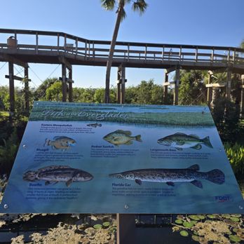 Everglades Elevated Boardwalk - Educational material - Landmarks & Historical Buildings Near Me - Weston, Florida Everglades Elevated Boardwalk - Educational material - Landmarks & Historical Buildings Near Me - Weston, Florida