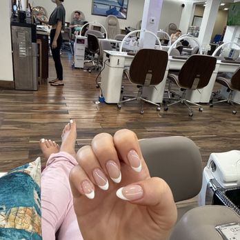 PB Luxury Nails - French tip - Nail Salons Near Me - San Diego, California PB Luxury Nails - French tip - Nail Salons Near Me - San Diego, California